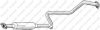 NISSA 2003086R10 Middle Silencer